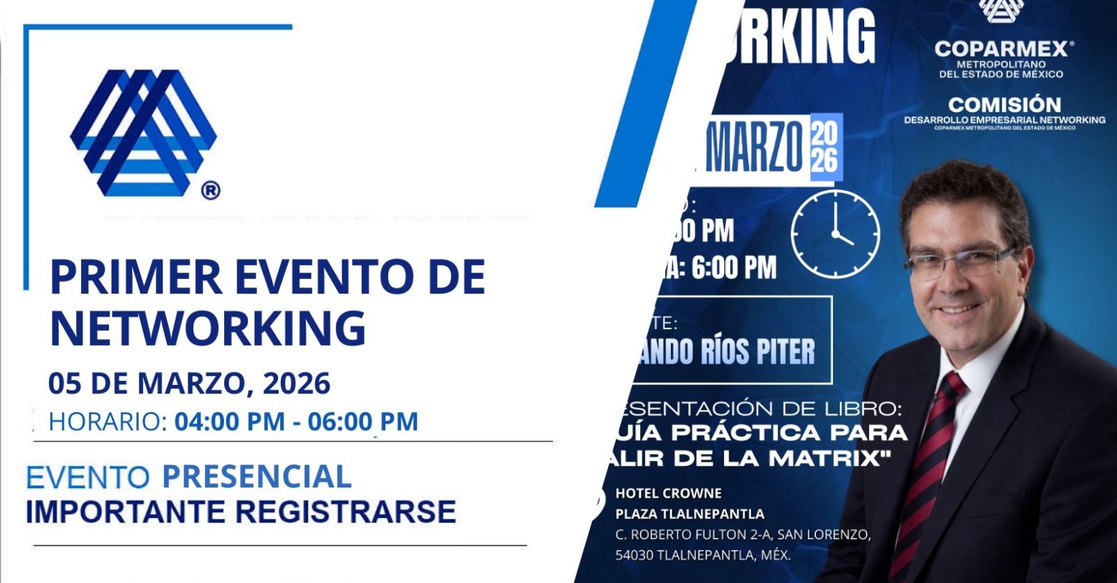 Primer Evento de Networking